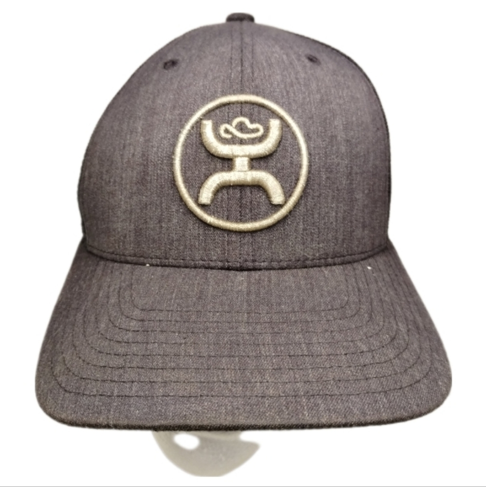 Gray trucker hat